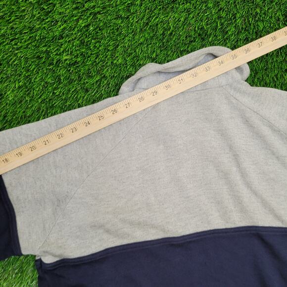 Vintage Notre-Dame Zip Sweatshirt Womens XL 24x26 Baggy - Picture 5 of 14